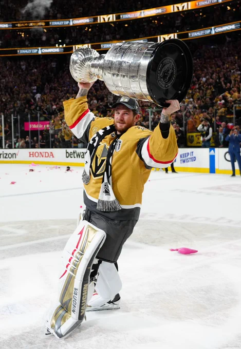 Jonathan Quick VGK Stanley Cup