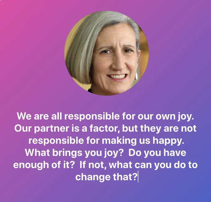 We all chose the wrong person – if we expect that person to make us happy all the time." - Cheryl Fraser, Ph.D.

#love #couples #happiness