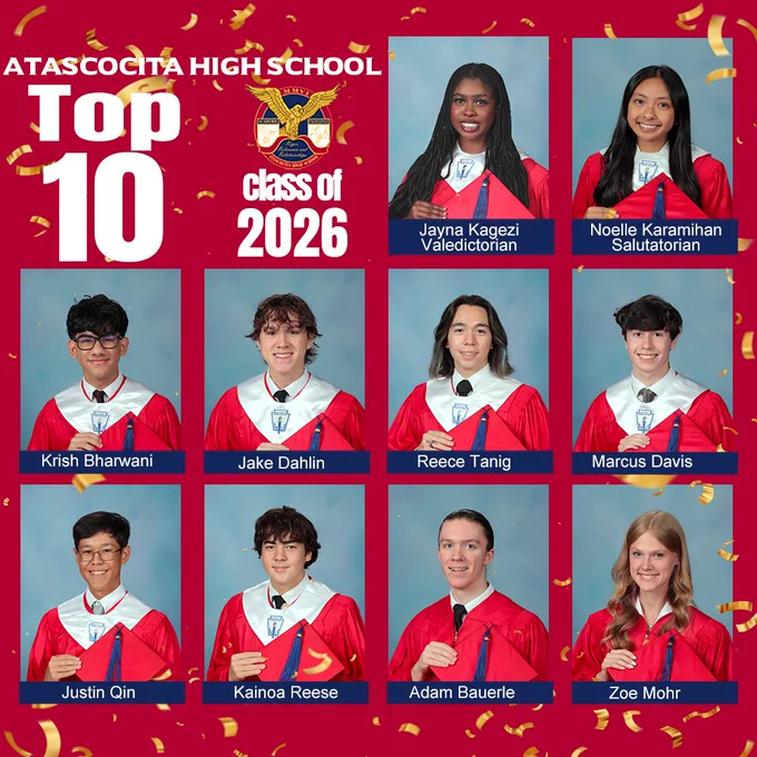 Top 10 graduates
