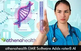 athenahealth EMR Software Adds Rater8 AI
Generative AI has taken center stage in healthcare and improved patient services. For robust reputation management for clinics and providers, EHR Software vendor, athenahealth EMR Software has collaborated with Rater8 to leverage AI tools for users to manage their online presence effectively. Patients of today, take online reviews seriously.