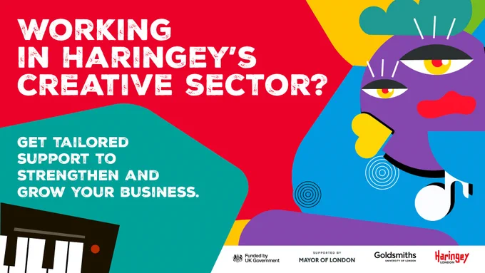 Working in Haringey's creative sector?