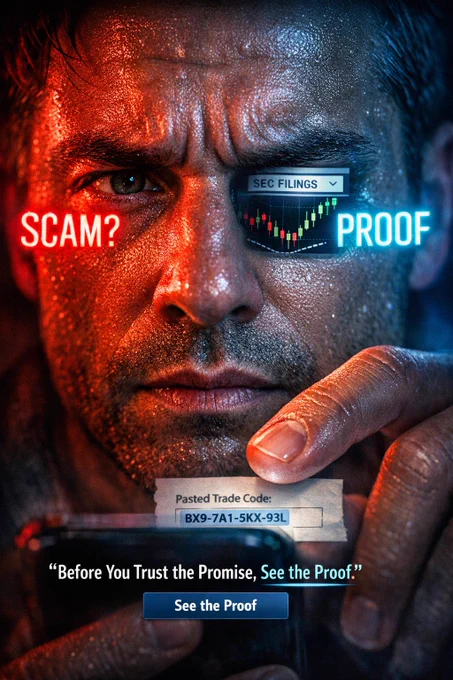 Still Not Sure Who to Trust Online? Smart. Now See the Proof 🔐📈

Before you call it the best copy trading platform, verify it yourself. Real results are always backed by real evidence.

Your skepticism is your superpower. 💪

In a world full of copy-paste income promises, one thing cuts through the noise: → Documented. Verified. Transparent results.

Here's what you WON'T find here: 
❌ Overnight riches 
❌ Vague income screenshots 
❌ Empty guarantees

Here's what you WILL find: 
✅ Documented trade proof 
✅ Copy-tradeable strategies built on hard work 
✅ Transparency that lets you decide

The best copy trading platform earns trust — it doesn't just demand it.