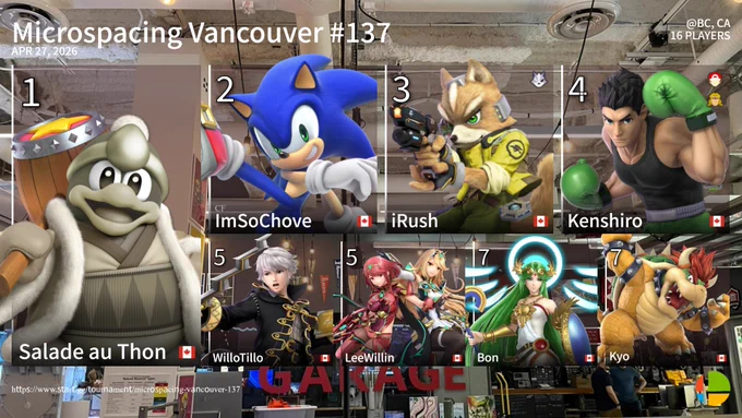MSV#137 Redemption Bracket Top 8