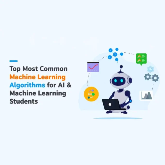 Top Most Common Machine Learning Algorithms