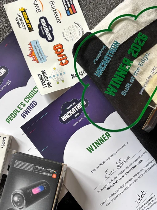 Ai Ignite AWS partner network hackathon