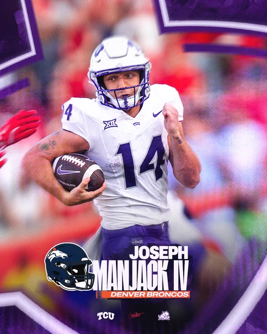 Joseph Manjack IV is heading to Denver