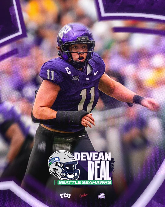 Devean Deal is heading to Seattle