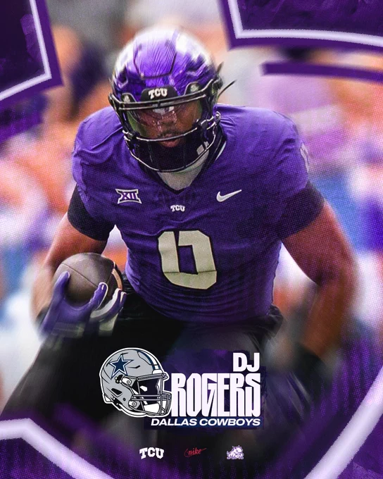 DJ Rogers is heading to Dallas
