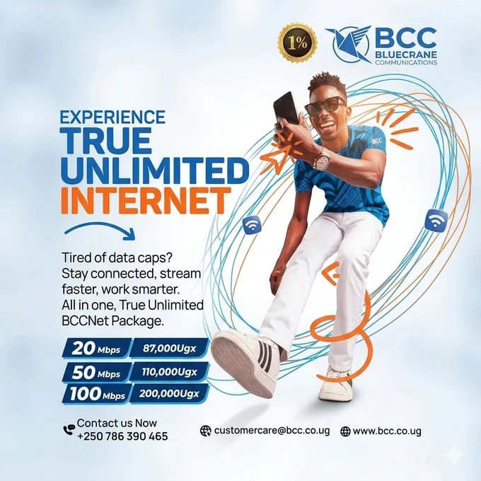 Good energy, but this is overcrowded. Strong concept—just needs breathing space and hierarchy.

Designed by @milescconcepts.

#BCC #BluecraneCommunications #UnlimitedInternet #Uganda #Branding #CreativeDesign #Marketing #AdDesign #TechUg #ViralDesign