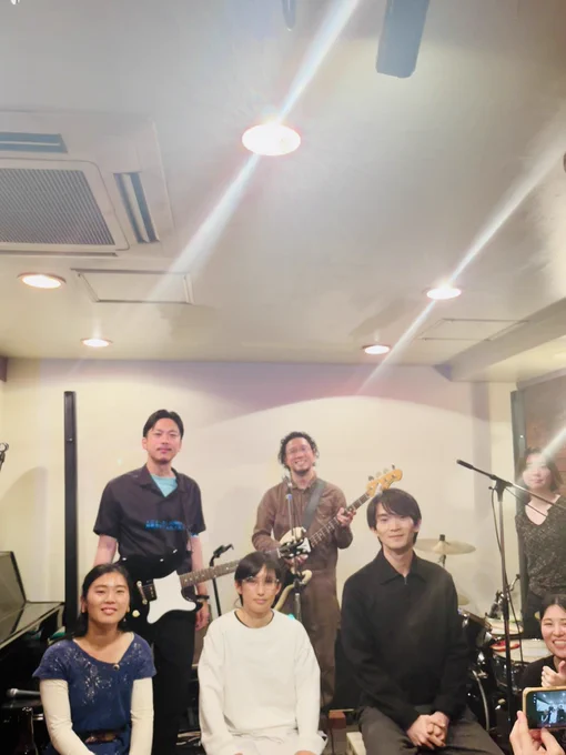 ラララリベラシオン(五十嵐俊貴さん、佐藤モジャさん、若田部ゆきさん)、萌果さん、mi-farさん、戸張瞬さん