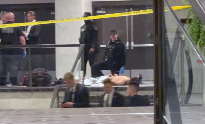 Cole Allen, in custody.