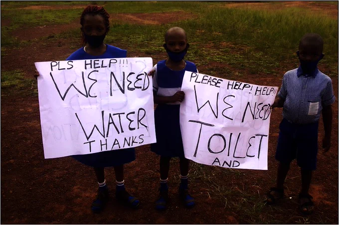 By Supporting The Girls' Sanitary Facilities Project by Helpers Social Development Foundation, you help these young girls: 
- 💧 Receive better hygiene
- 📚 Improve daily attendance
- 🌱 Healthier communities
Every contribution brings us closer to a better life. 

