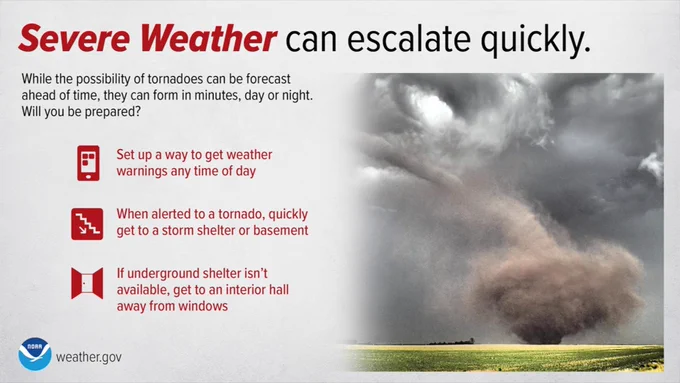 Severe weather safety