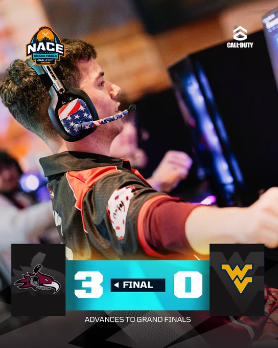 Cumberland Esports takes down WVU for a spot in the Grand Finals of the NACE 2026 Call of Duty Spring Grand Finals