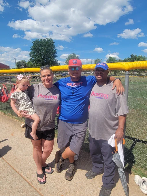 My son last home games  at vscc  we are the reg  season champs
1st time in school history  all the players that have played at vol state this win is for ya
Coach buck