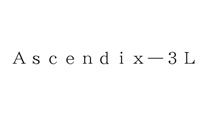 標準文字: Ascendix-3 L