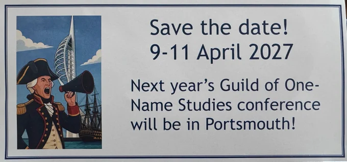 Guild one name 2027 conference 