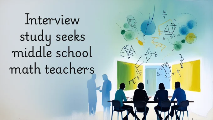 About the study:
· One 60 – 90 minute Zoom video recorded interview
· To protect your privacy, the published study will not share any names or details that identify you.
Participants must meet these requirements:
· have 5 years teaching experience in public schools
· licensed and currently teaching as a 6th, 7th, or 8th grade mathematics teacher.
Please DM me if you are interested. Interviews will begin in April. Email at jennifer.ryan1@waldenu.edu
