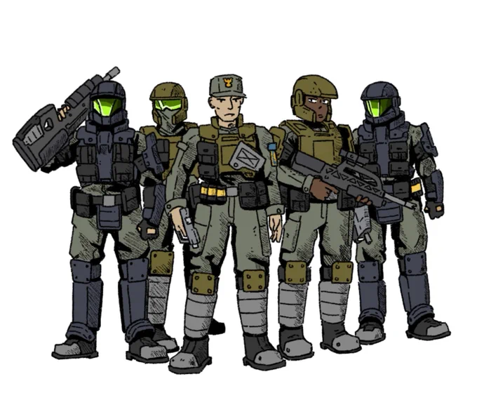 S.N.R.D Artifact retrieval team 