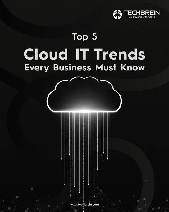 Cloud is evolving fast - and the impact is measurable.
Agentic AI is automating IT operations, FinOps 2.0 is reducing AI compute costs, and Sovereign Cloud is ensuring data compliance.

Industry Clouds are accelerating deployment, while GreenOps is cutting emissions by up to 30%.
These shifts are not trends - they are competitive advantages.

See how these trends drive business resilience:
https://techbrein.com/blog/cloud/top-5-cloud-it-trends-every-business-must-know/

Learn more about TechBrein: www.techbrein.com
#CloudComputing #AI #FinOps #CloudStrategy #Sustainability