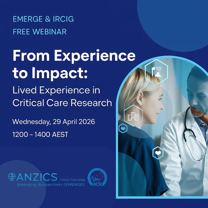 Final reminder: Register for this free EMERGE & IRCIG webinar
