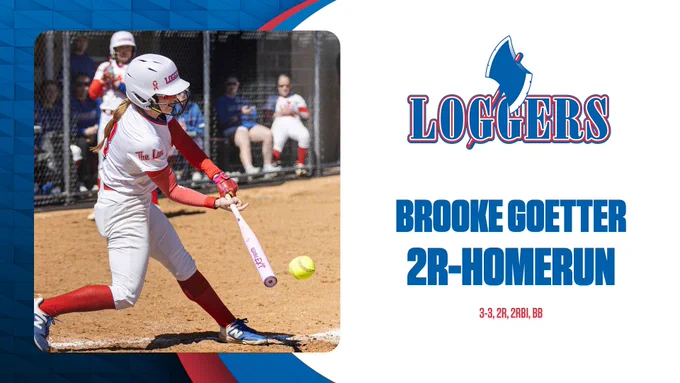 Announcement: Brooke Goetter, 2R-Homerun, 3-3, 2R, 2RBI, BB.