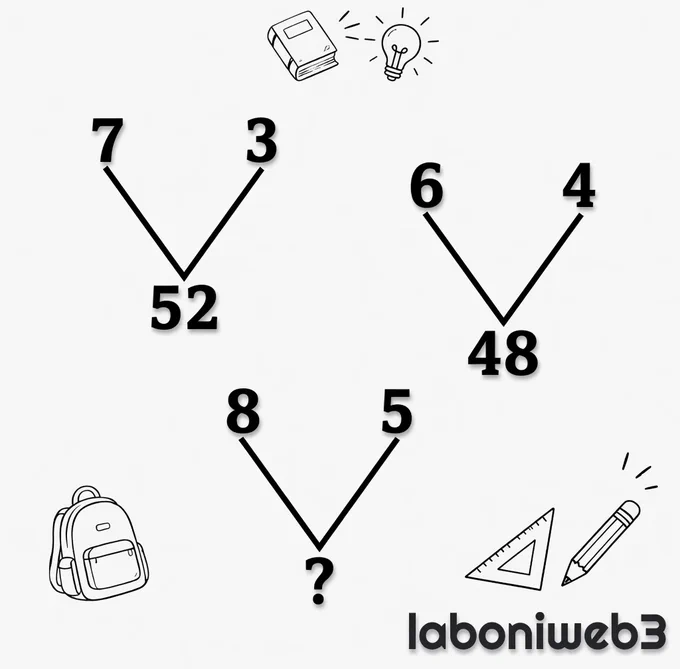 Only geniuses can solve this
Answer the Question…