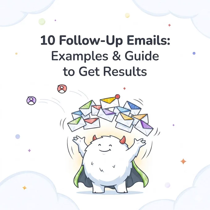 10 Follow up Email Examples Guide