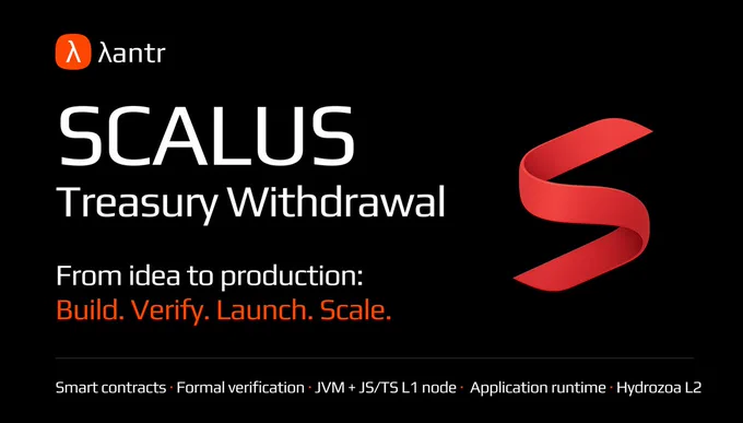 Scalus application platform. From idea to production: build, verify, launch, scale.