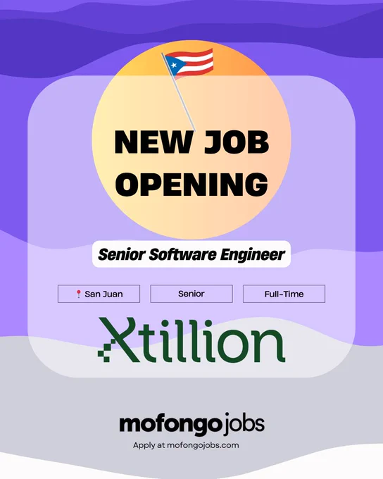 senior software engineer job at xtillion in san juan puerto rico full-time