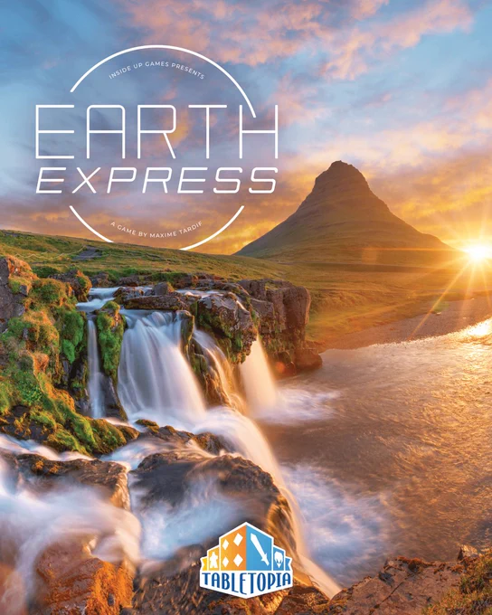 🎮 Try on Tabletopia – https://tabletopia.com/games/earth-express
🚀 Follow on Kickstarter – https://www.kickstarter.com/projects/insideupgames/two-standalone-earth-games
🌿 Follow @Insideupgames