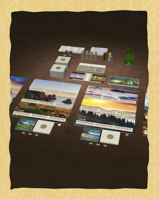 🎮 Try on Tabletopia – https://tabletopia.com/games/earth-express
🚀 Follow on Kickstarter – https://www.kickstarter.com/projects/insideupgames/two-standalone-earth-games
🌿 Follow @Insideupgames