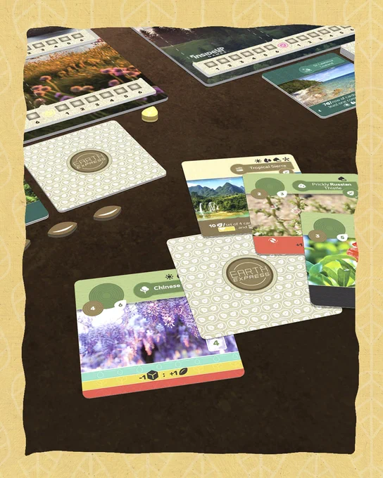 🎮 Try on Tabletopia – https://tabletopia.com/games/earth-express
🚀 Follow on Kickstarter – https://www.kickstarter.com/projects/insideupgames/two-standalone-earth-games
🌿 Follow @Insideupgames