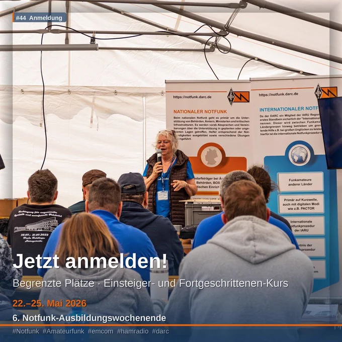Anmeldung läuft