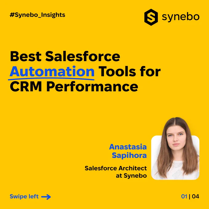 Best Salesforce Automation Tools for CRM Performance