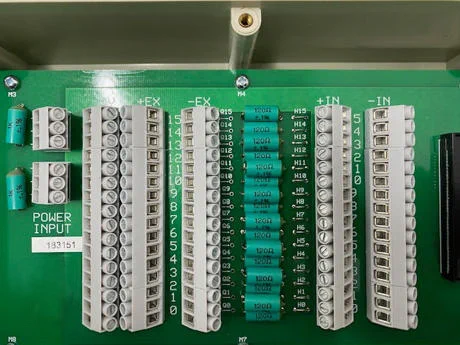 strain gauge measurement unit
