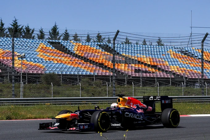 Yuki on track at Istanbul Park