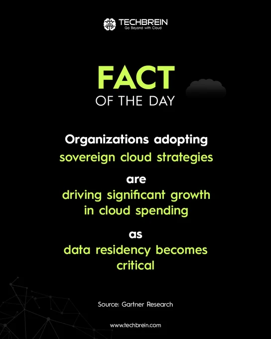 Rising geopolitical tensions and strict data residency laws are making sovereign cloud strategies a business necessity. 

Many organizations struggle to maintain compliance while scaling, leading to increased complexity and unpredictable cloud spending.

TechBrein helps you navigate this landscape by implementing robust sovereign cloud frameworks that ensure data remains within borders without sacrificing performance. 

Our SysOps expertise drives growth through secure, localized infrastructure that meets every regulatory requirement. Optimize your cloud strategy today.

https://techbrein.com/services/managed-cloud-services/
#SysOps #SovereignCloud #DataResidency #CloudGrowth #ITCompliance #CloudStrategy