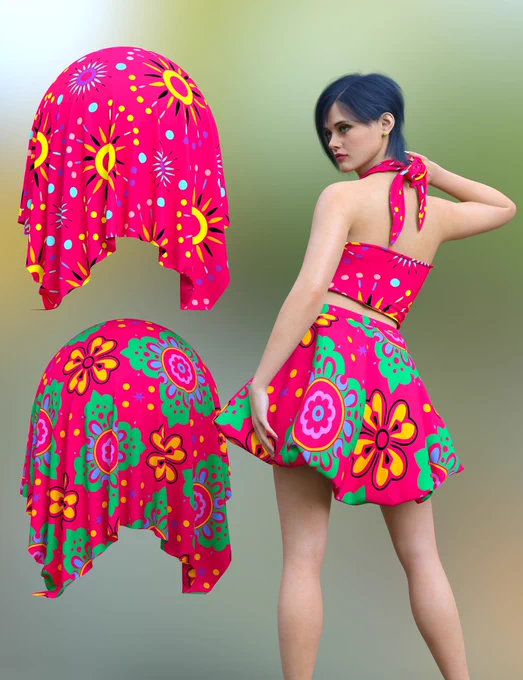 Rangoli Fabric Iray Shaders bring the vibrancy of traditional Rangoli art into your 3D projects. @daz3d 

https://www.daz3d.com/rangoli-fabric-iray-shaders--mr

#Nelmi #Nelmi3D #Daz3D #MerchantResource #IrayShaders #DigitalFashion #3DArt #Genesis9 #DazStudio #colourful #rangoli #3DTexturing #MarvelousDesigner #SubstancePainter #cgiart