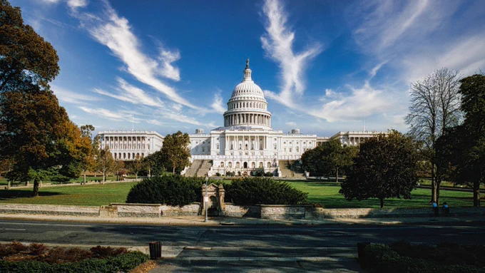 National Capitol Building in Washington D.C. By Tom Fisk from Pexels.