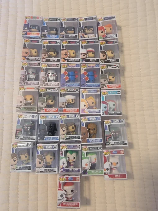 Funko Bitty Bundle (31) Funkos From Stranger Things, , Retro Toys Etc.