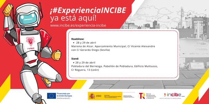 #ExperienciaINCIBE