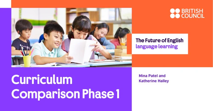 The Future of English
Curriculum Comparison Phase 1
Mina Patel and Katherine Halley 