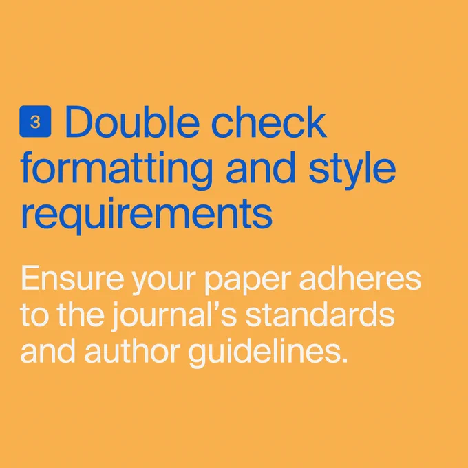 Pre-Submission Checklist: 5 Key Steps Every Researcher Should Follow