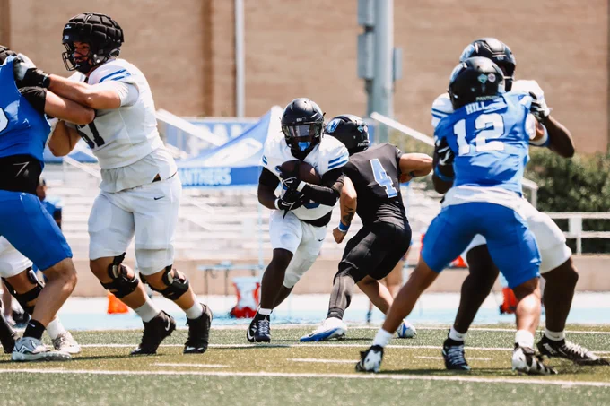 📸 from the Spring Game‼️

#WeNotMe | #BleedBlue | #TogetherWeWill