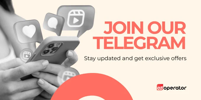 Join our Telegram channel
