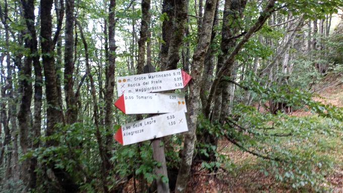 Val d'Aveto, escursione con CAI Ligure Genova