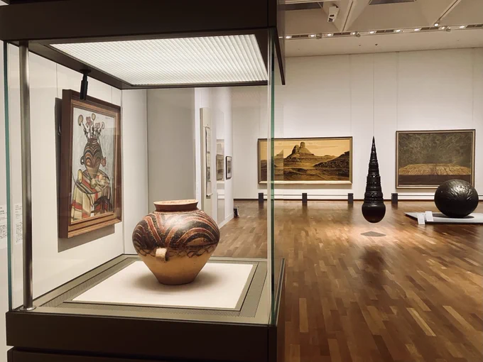 愛知県美術館2026年度第1期コレクション展「コレクション、往来！」展示風景