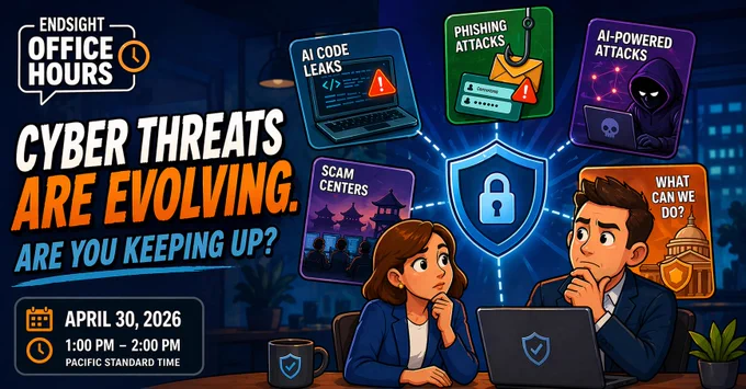 Cyber Security Office Hours, April 30th, 2026