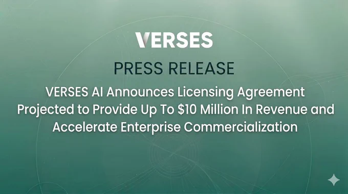 Prodigii Licenses VERSES® Technology
